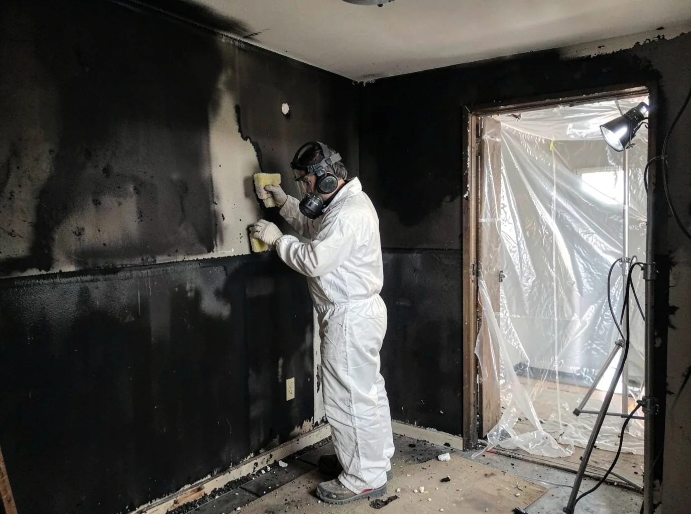Fire Damage Restoration company in Penfield, PA