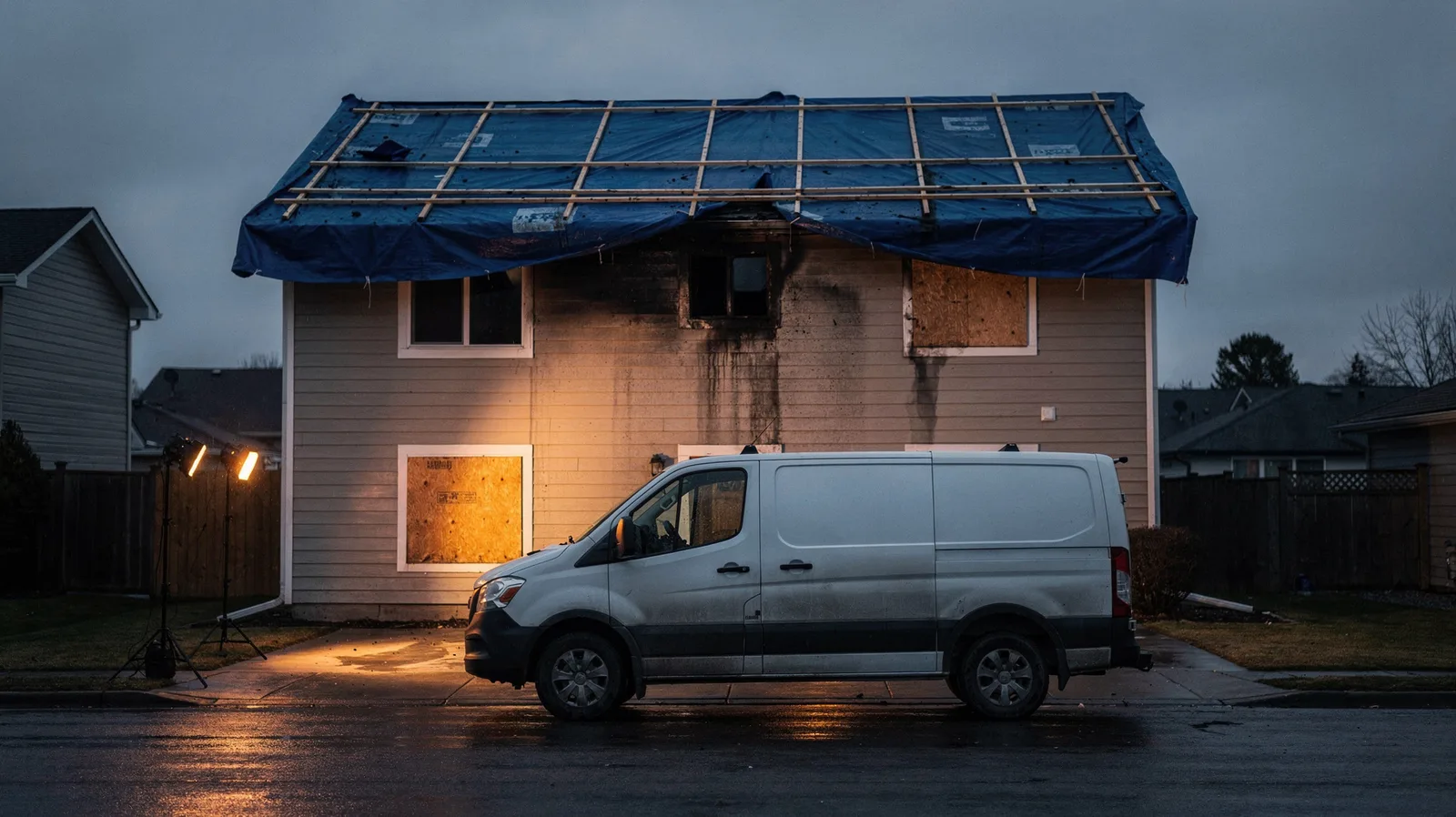 Fire Damage Restoration in Penfield, PA near me